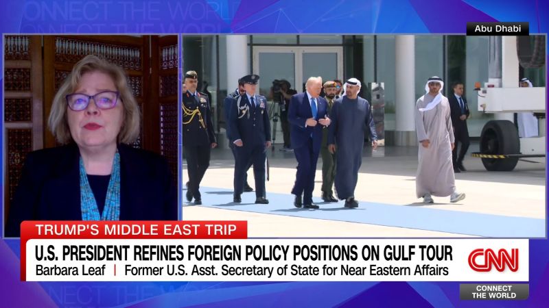 President Trump puts forward his foreign policy framework during his Middle East trip