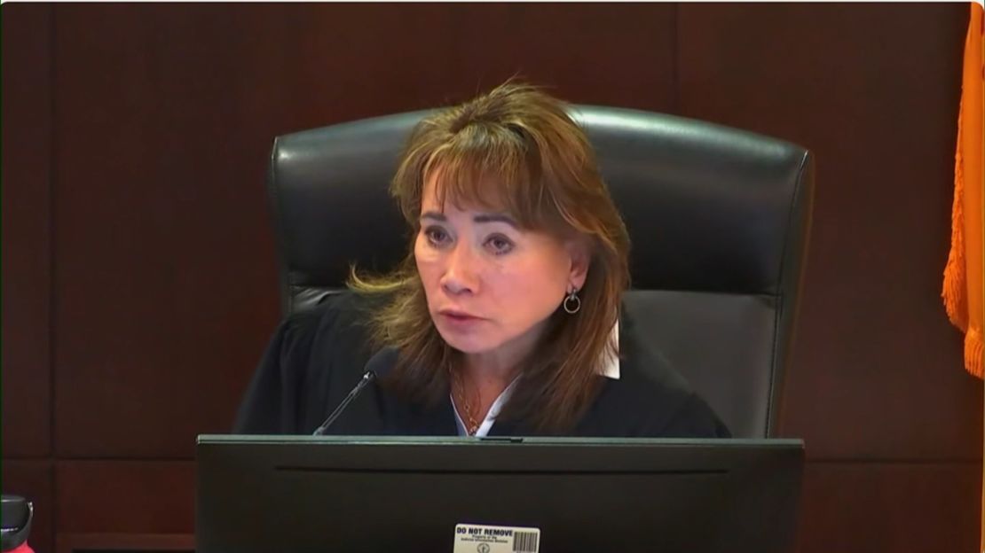 Judge Mary Marlowe Sommer in court in April.