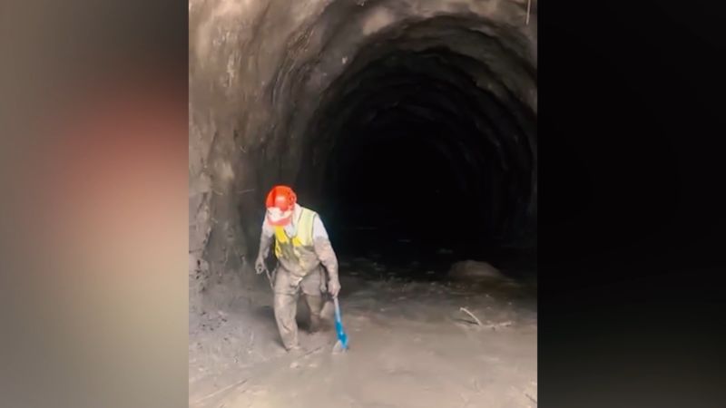 Rescue crews race to find workers feared trapped in Nepal's hydropower tunnels after floods; at least 933 missing along Trishuli river