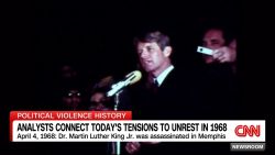 <p>The current rash of political violence prompts comparisons between today, and the time when MLK and RFK were assassinated.</p>