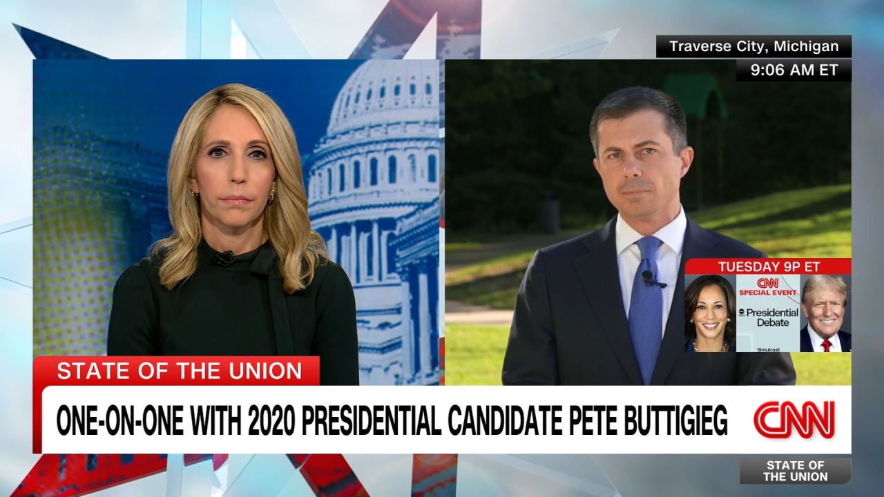 <p>Former 2020 presidential candidate Pete Buttigieg tells CNN’s Dana Bash how Vice President Kamala Harris should handle Republican attacks over the Afghanistan withdrawal: “What's clear is that America's longest war needed to be brought to an end."</p>