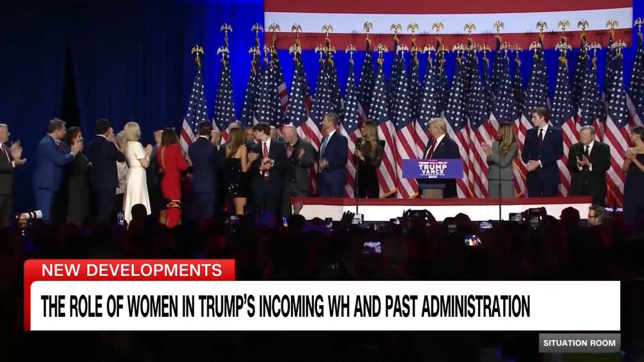 <p>A look at some of the women Trump has named for his next administration, and a comparison to the women he named in his first administration.</p>