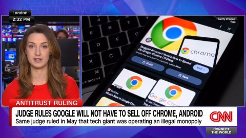 <p>Federal judge rules that Google does not have to sell its Chrome browser. Anna Cooban explains why this benefits the share price.</p>