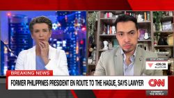 <p>Former Philippines President Rodrigo Duterte is bound for The Hague, arrested for alleged crimes against humanity over killings during his brutal, anti-drug crackdown. Asia-based policy adviser Richard Heydarian talks to Becky Anderson about the charges, and how Duterte's supporters are reacting to his arrest.</p>