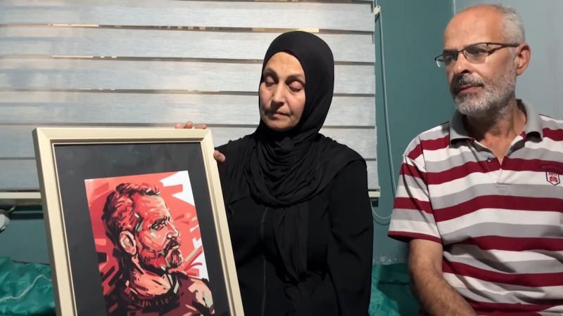 CNN speaks to families devastated by Israeli strike on a waterfront cafe in Gaza
