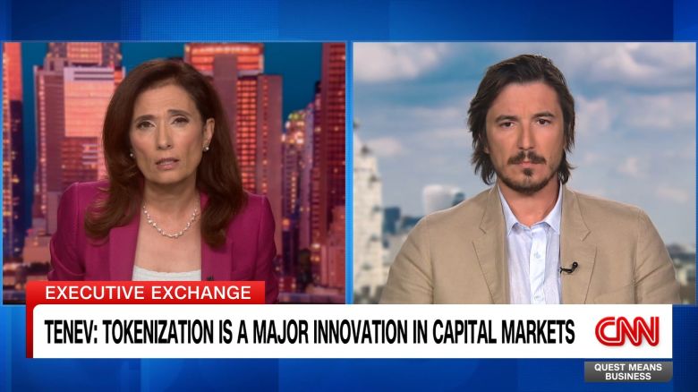 <p>Robinhood CEO Vlad Tenev says sectors like art and real estate could be tokenized and made available on blockchain. </p>