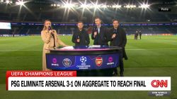 <p>Fabian Ruiz and Achraf Hakimi were the goal-scorers for PSG. A penalty save from David Raya and Bukayo Saka's goal in the 76th minute kept some of Arsenal's hopes alive, but that was all for Arsenal and it ended 2-1 on the night and 3-1 on aggregate. PSG will face Inter Milan in the Champions League Final in Munich on May 31.</p><p>Our TNT Sports colleagues were pitchside watching on.</p>