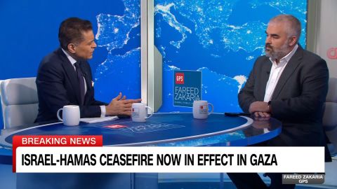 <p>Haviv Rettig Gur, senior analyst at The Times of Israel, tells Fareed about Israel's fundamental ethos of protecting its people and why the war is likely to continue, even after the return of some hostages.</p>