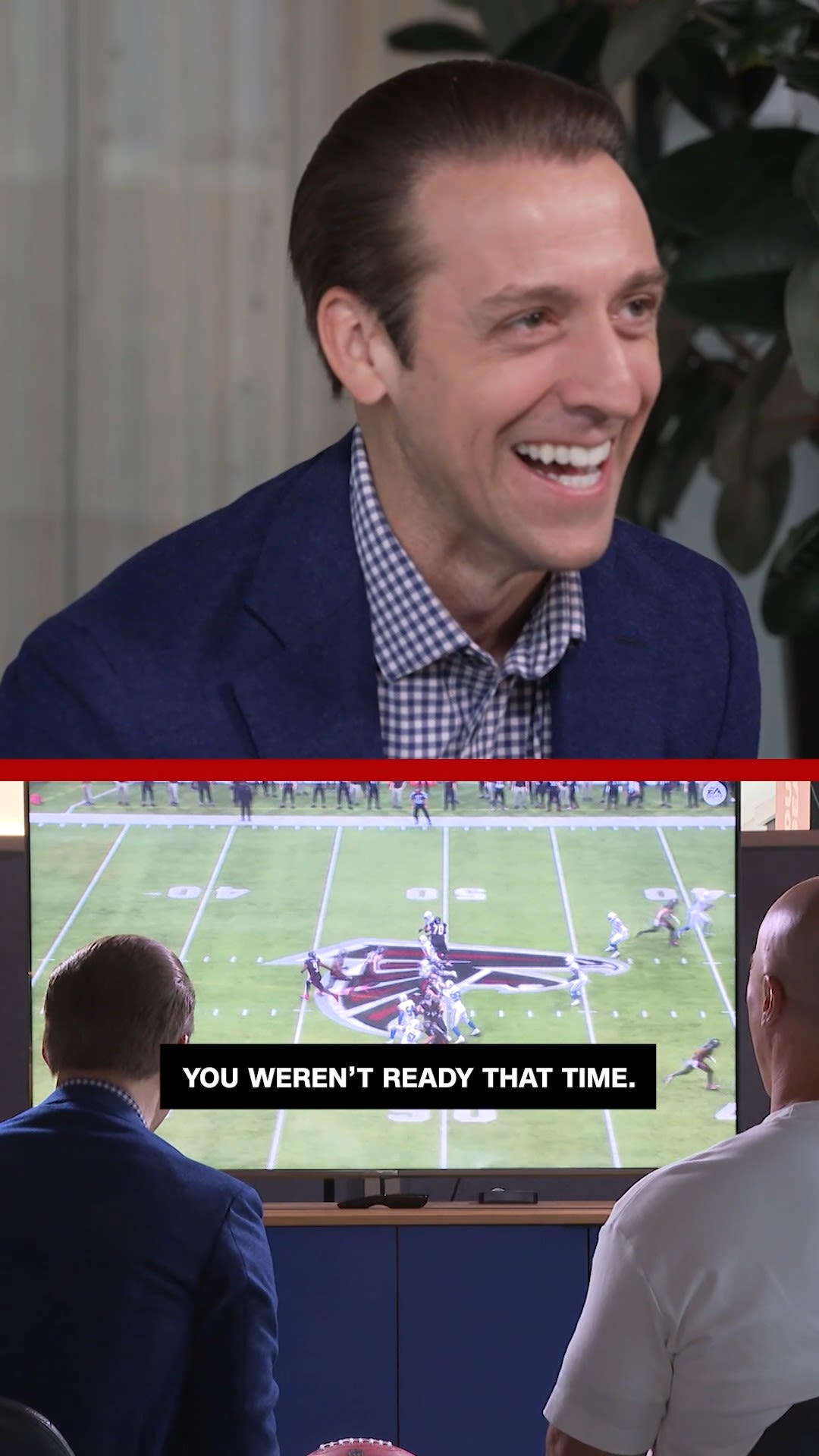 <p>CNN Sports' Coy Wire speaks with sports broadcaster Brandon Gaudin about voicing the hugely popular Madden NFL video game</p>