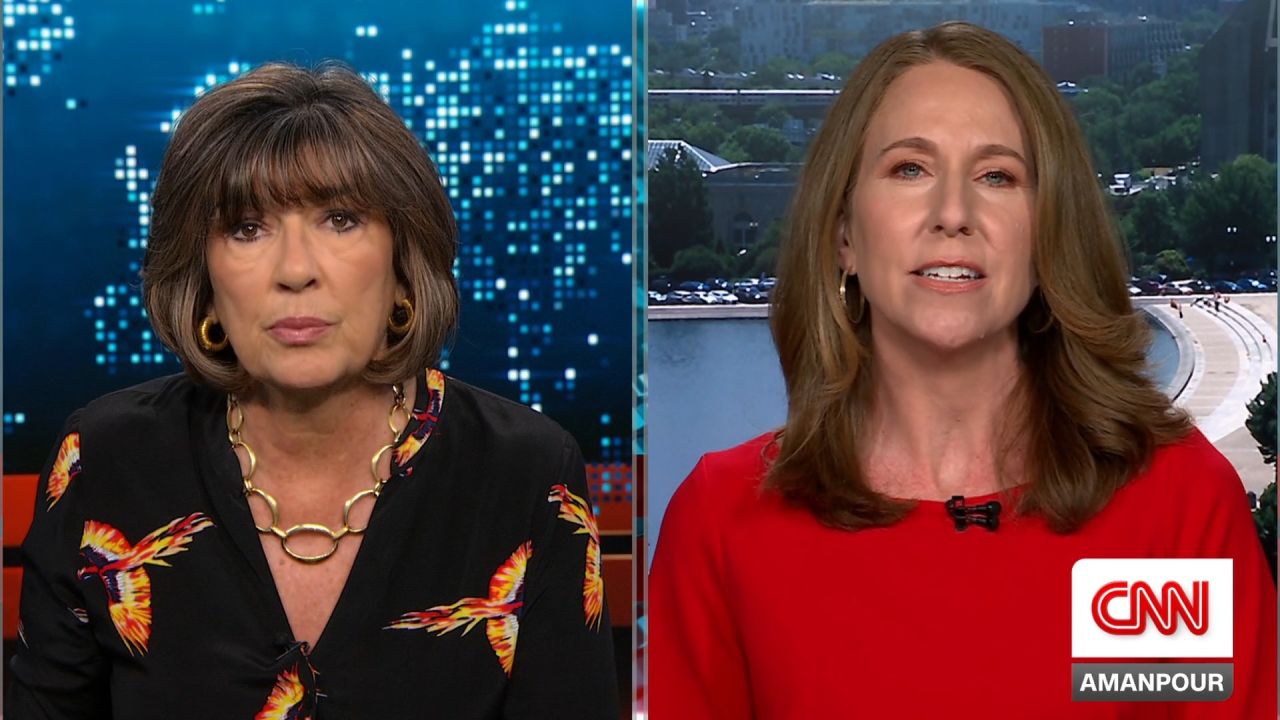 <p>Christiane Amanpour speaks with legal analyst Carrie Cordero about the Supreme Court’s decision to dismiss a case about emergency abortions in Idaho.</p>