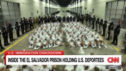 <p>CNN's David Culver has an exclusive look inside El Salvador's infamous prison for notorious criminals, now the new home for some U.S. deportees.</p>