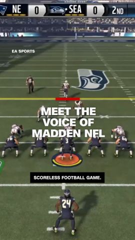 <p>CNN Sports' Coy Wire speaks with sports broadcaster Brandon Gaudin about voicing the hugely popular Madden NFL video game</p>