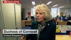 CNN speaks to the Duchess of Cornwall in 2017 | CNN