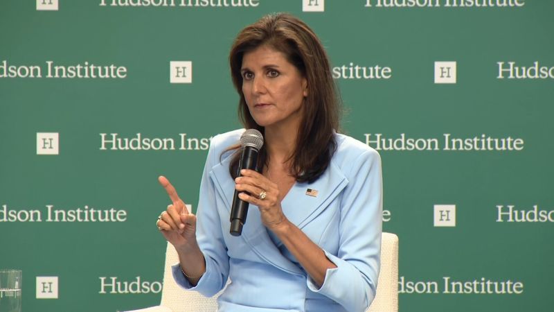 Video: Nikki Haley Confirms She Will Vote For Donald Trump In 2024 ...