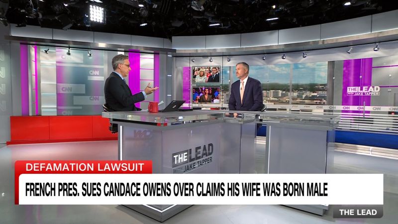 Macrons’ lawyer on defamation suit against Candace Owens