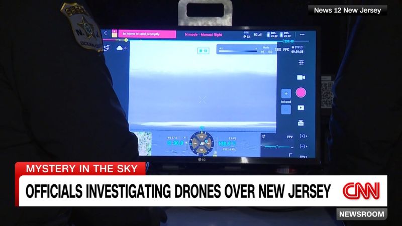 Mysterious Drone Sightings In New Jersey Prompt Security Concerns. Here ...