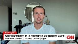 <p>World #2 tennis player Alexander Zverev discusses his chase for an elusive first-career tennis major with CNN World Sport's Don Riddell. Zverev talks about being called the best player never to have won a major, and why he believes the wait may be coming to an end this year.</p>