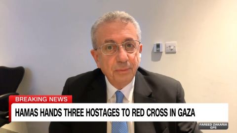 <p>Mustafa Barghouti, president of the Palestinian National Initiative, spoke with Fareed about the lack of attention paid to Palestinian prisoners held by Israel and about who will lead Gaza in the future.</p>