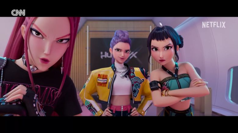 <p>The Netflix animated flick pits a KPop trio against a force of malevolent demons. Rick Damigella reports.</p>