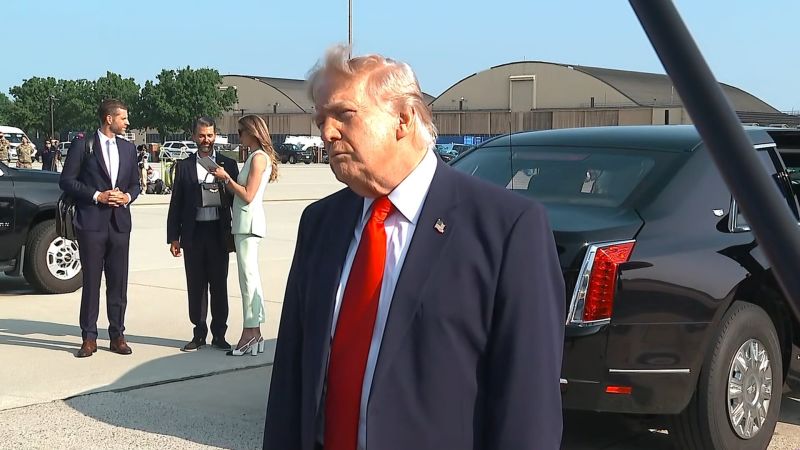 Trump signals 2024 decision has come down to timing of an
