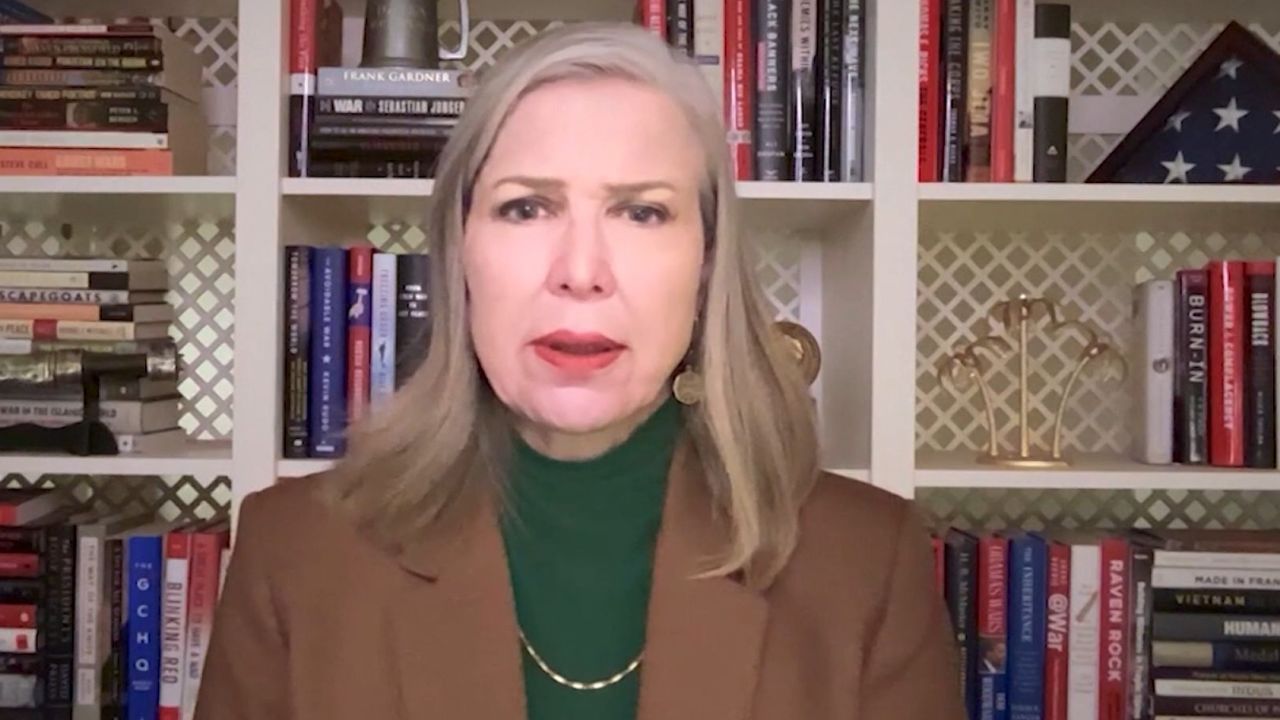 <p>CNN's Global Affairs Analyst Kimberly Dozier looks at the implications of the US sending a shipment of heavy bombs to Israel. The munitions were sent after President Donald Trump’s administration lifted a hold on the deliveries, Israel’s Ministry of Defense said.</p>