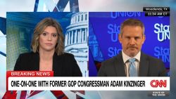 <p>Former Rep. Adam Kinzinger tells Kasie Hunt that President Trump made the correct call in ordering U.S. strikes in Iran, but criticizes the administration for not notifying top congressional Democrats ahead of time. </p>