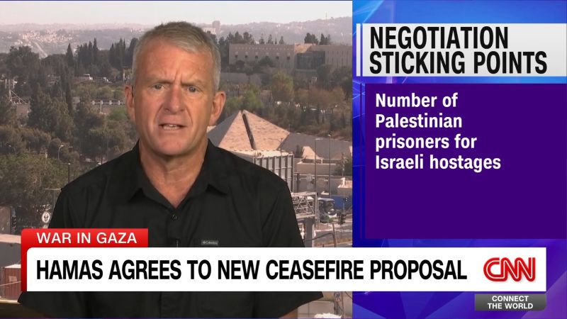 Hamas agrees to new ceasefire proposal