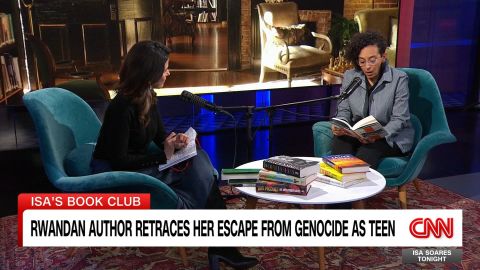 <p>Beata Umubyeyi Mairesse joins Isa's Book Club to talk about her memoir, documenting her terrifying escape from Rwanda in the 1990s. </p>