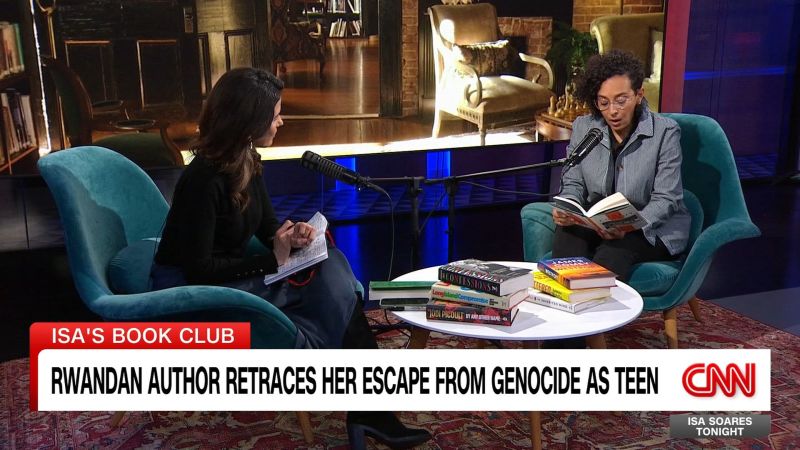 Beata Umubyeyi Mairesse: This book was ‘a way to reappropriate the history.’ Beata Umubyeyi Mairesse: This book was ‘a way to reappropriate the history.’