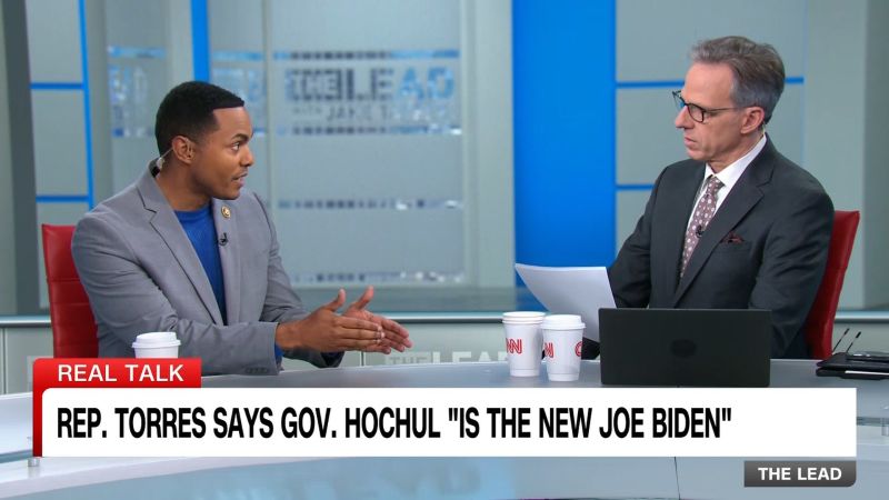 Rep. Torres On Why He Calls Gov. Hochul ‘the New Joe Biden’ | CNN