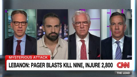 <p>CNN's Jeremy Diamond, CNN's Jim Sciutto and CNN's John Miller join The lead</p>