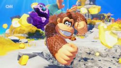 

<p>The banana-loving ape’s long-awaited new 3D platformer is out now. Rick Damigella reports.</p>
<p>” onload=”this.classList.remove(‘image__dam-img–loading’)” onerror=”imageLoadError(this)” height=”1080″ width=”1920″ loading=”lazy”></picture>     </div>
<div>
<p>Game On: ‘Donkey Kong Bananza’ swings onto Switch 2                 </p>
<div>
<p><span>                                     <svg width=