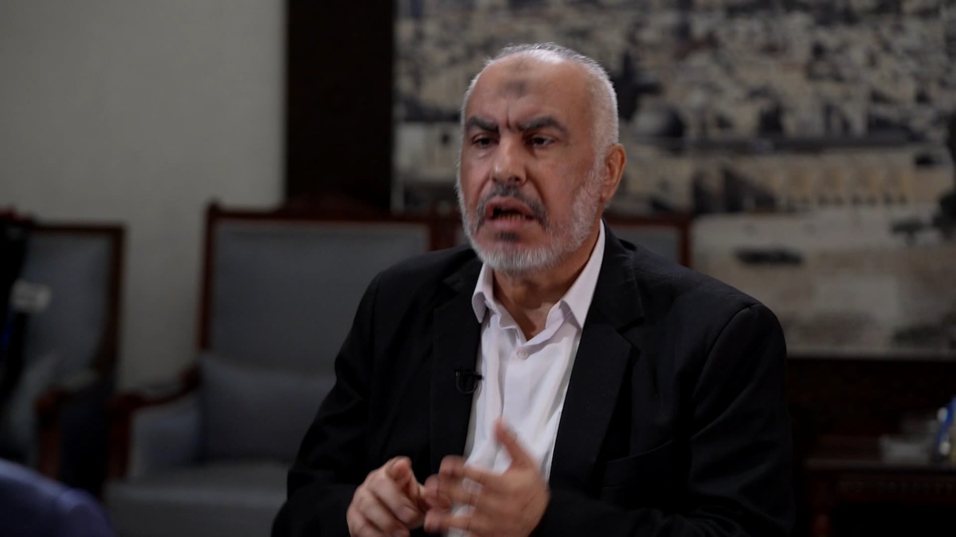 <p>In a clip from a wide ranging interview given to CNN, senior Hamas official Ghaza Hamad didn't accept responsibility for the brutality unleashed by Israel in the wake of Hamas' October 7 attacks. Hamad defended the attack, saying it had helped the international community to open 