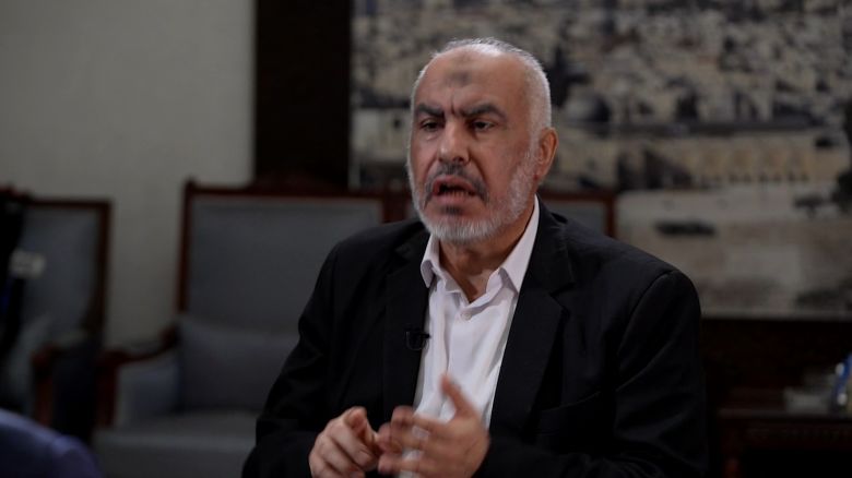 <p>In a clip from a wide ranging interview given to CNN, senior Hamas official Ghaza Hamad didn't accept responsibility for the brutality unleashed by Israel in the wake of Hamas' October 7 attacks. Hamad defended the attack, saying it had helped the international community to open "their eyes" to Israel's actions in the occupied Palestinian territories. </p>