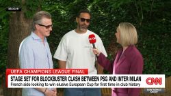 <p>Jose Mourinho once called it "the biggest trophy in the world," and the wait to crown a champions league winner is now just one day away.</p><p>Former winners and pundits at TNT Sports, Rio Ferdinand and Steve McManaman, join World Sport's Amanda Davies in Munich to look ahead to the match between PSG and Inter Milan.</p>