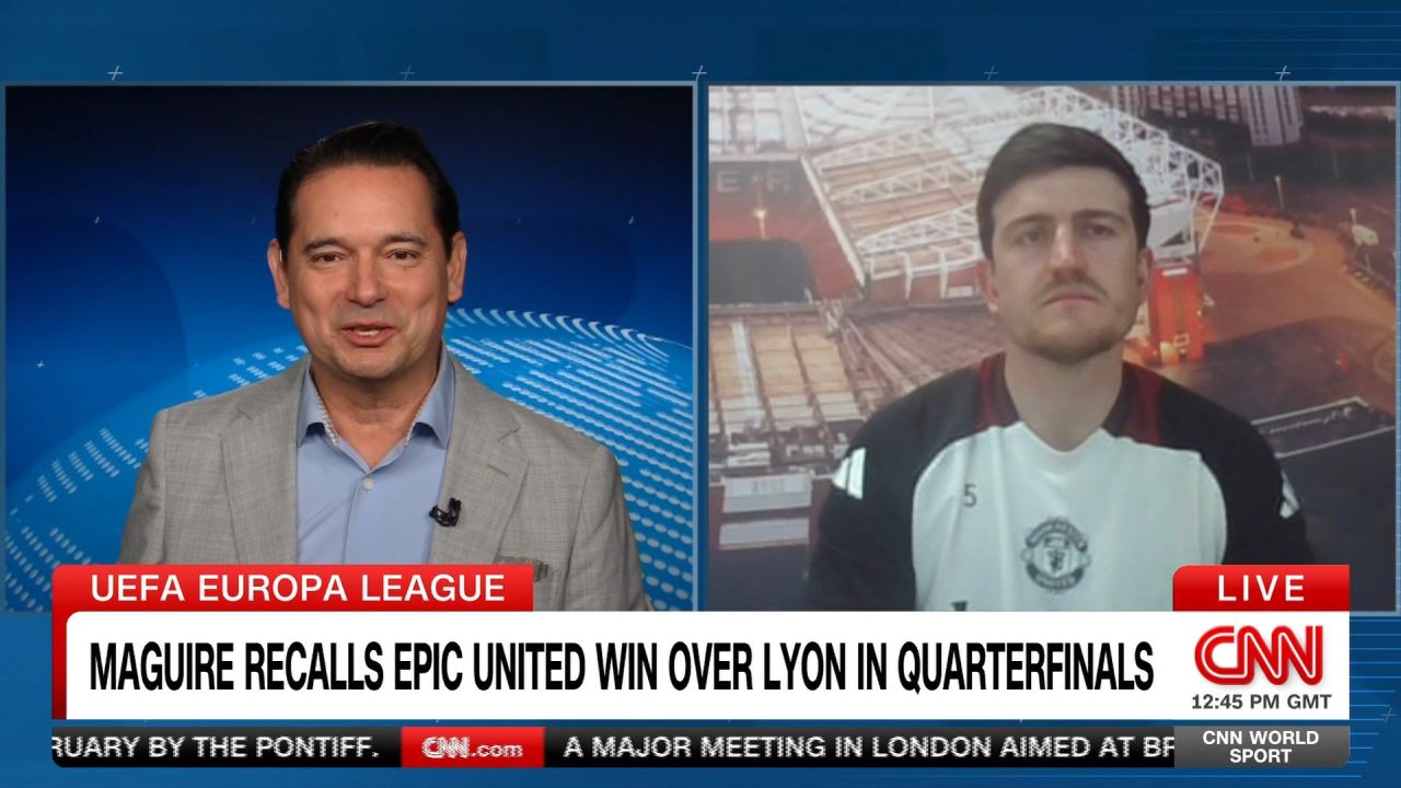 <p>The Premier League Summer Series is returning to the United States in 2025, with the second edition of the pre-season tournament bringing world-class soccer and a Premier League matchday experience to three iconic locations from July 26 to August 3.</p><p>World Sport's Patrick Snell caught up with Harry Maguire who began by reflecting on that momentous goal against Lyon and looked ahead to bringing smiles stateside. </p>