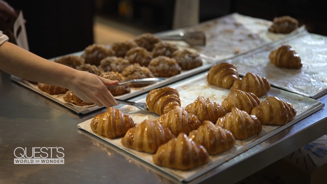 <p> Australia’s second largest city ranks among the world’s best for coffee, but there’s something else Melburnians queue up for each morning. </p>