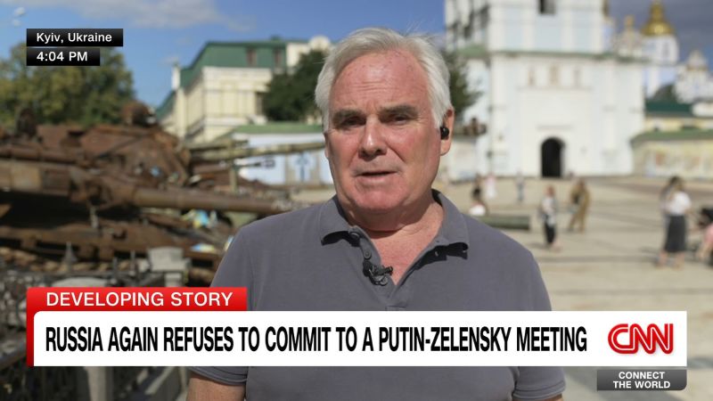Ukrainians react to Trump’s meetings with Zelensky and Putin