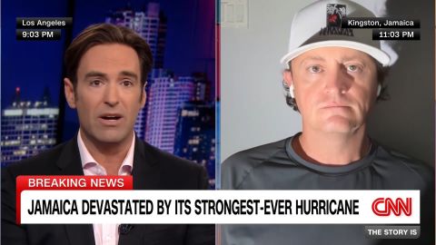 <p>Journalist and documentarian Jonathan Petramala joins Elex Michaelson to discuss hurricane devastation in Jamaica. </p>