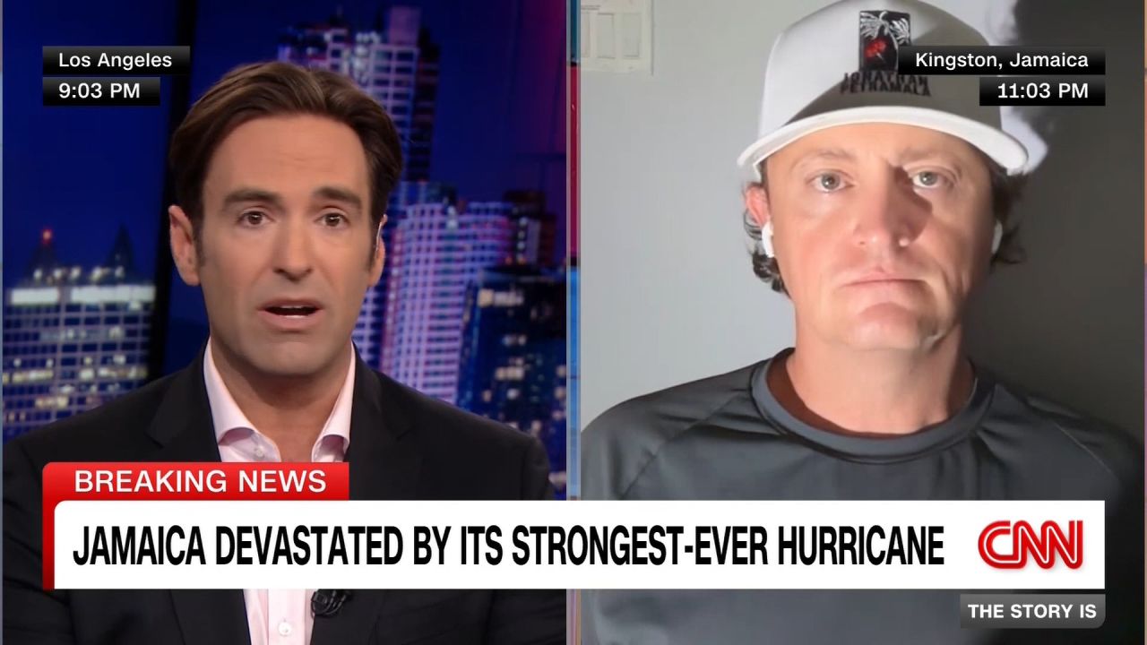 <p>Journalist and documentarian Jonathan Petramala joins Elex Michaelson to discuss hurricane devastation in Jamaica. </p>