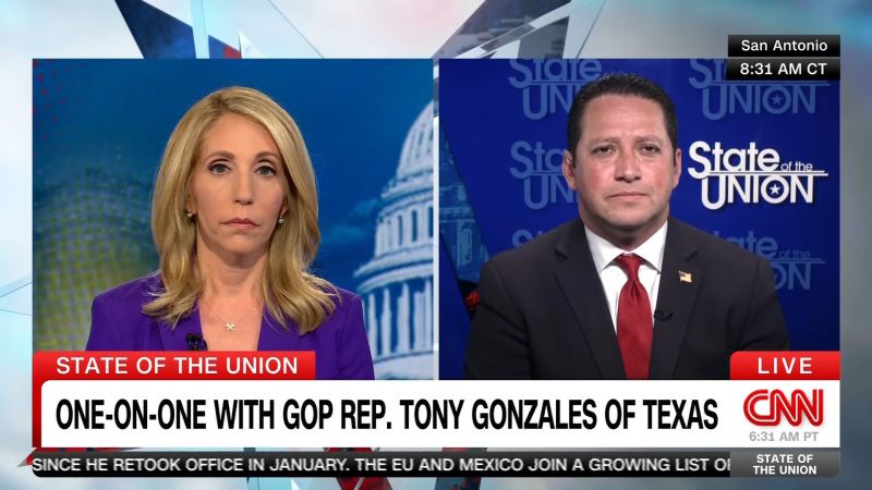 Texas Congressman calls for accountability after floods: ‘We can’t just allow girls to drown in the middle of the night’ | CNN Politics