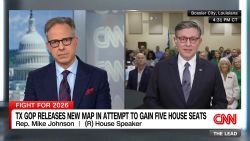 <p>Rep. Mike Johnson joins The Lead</p>