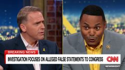 <p>CNN has learned the Justice Department is investigating former FBI Director James Comey and former CIA Director John Brennan over possible false statements made to Congress. Congressman Ritchie Torres (D-NY) says Trump has been “pathologically obsessed” with weaponizing government against his enemies.</p>
