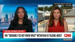 <p>Arlette Saenz looks at the White House's response to canceling a meeting with Israeli Prime Minister Netanyahu after he posted a video. </p>