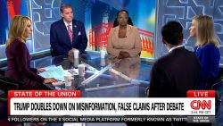 <p>CNN’s Dana Bash presses Republican vice presidential nominee Sen. JD Vance over his baseless claims about immigrants in Springfield, Ohio.</p>