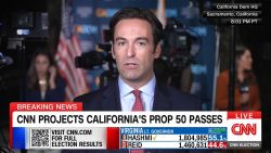<p>California voters will approve Gov. Gavin Newsom’s push to redraw the state’s congressional maps, CNN’s Decision Desk projects, boosting the national Democratic Party’s efforts to win control of the US House next year. CNN's Elex Michaelson reports from Sacramento. </p>