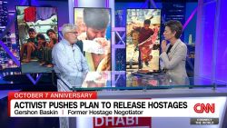 <p>Gershon Baskin says he is in touch with Hamas officials about a deal and all that the Israeli Prime Minister needs to do is “sign it.”</p>