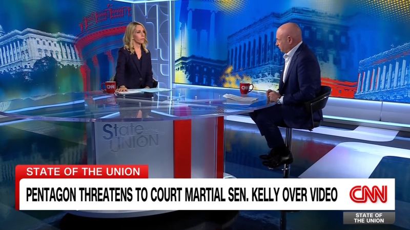 Sen. Kelly: U.S. military may have committed war crime with second strike on suspected drug boat that killed survivors