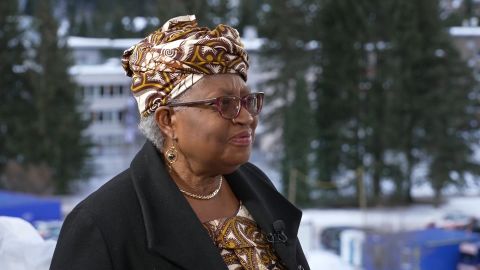 <p>Speaking with Fareed in Davos, Switzerland, the World Trade Organization’s Director-General Ngozi Okonjo-Iweala urges calm amid US President Donald Trump’s tariff threats.</p>
