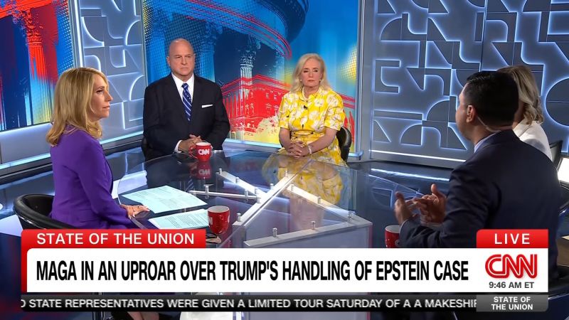 Dem strategist on Trump’s Epstein blowback: ‘You wound this up. You caused this.’ | CNN Politics